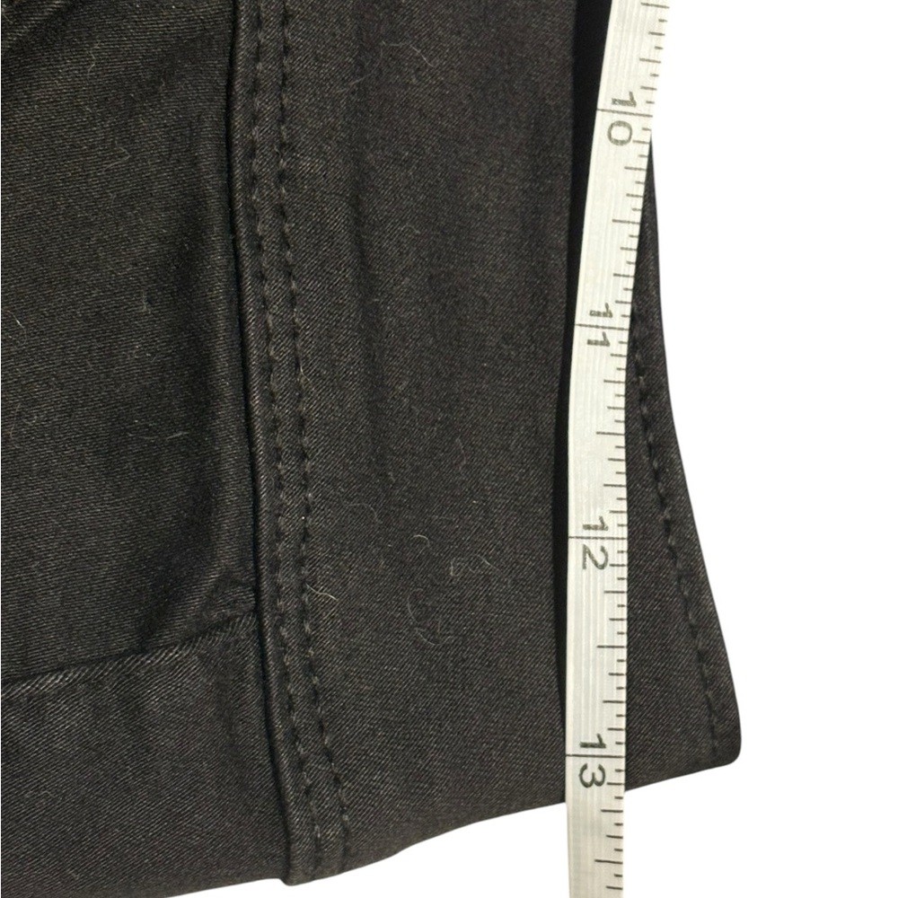NEW Wax Jean Butt I Love You Hi-Rise Push Up Jeans Shorts Black Small - Picture 7 of 7